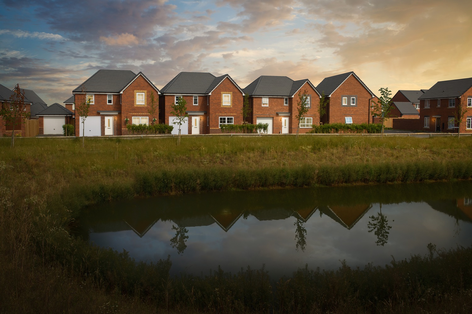 Barratt Homes at Bourne New homes in Bourne, Lincolnshire Barratt Homes
