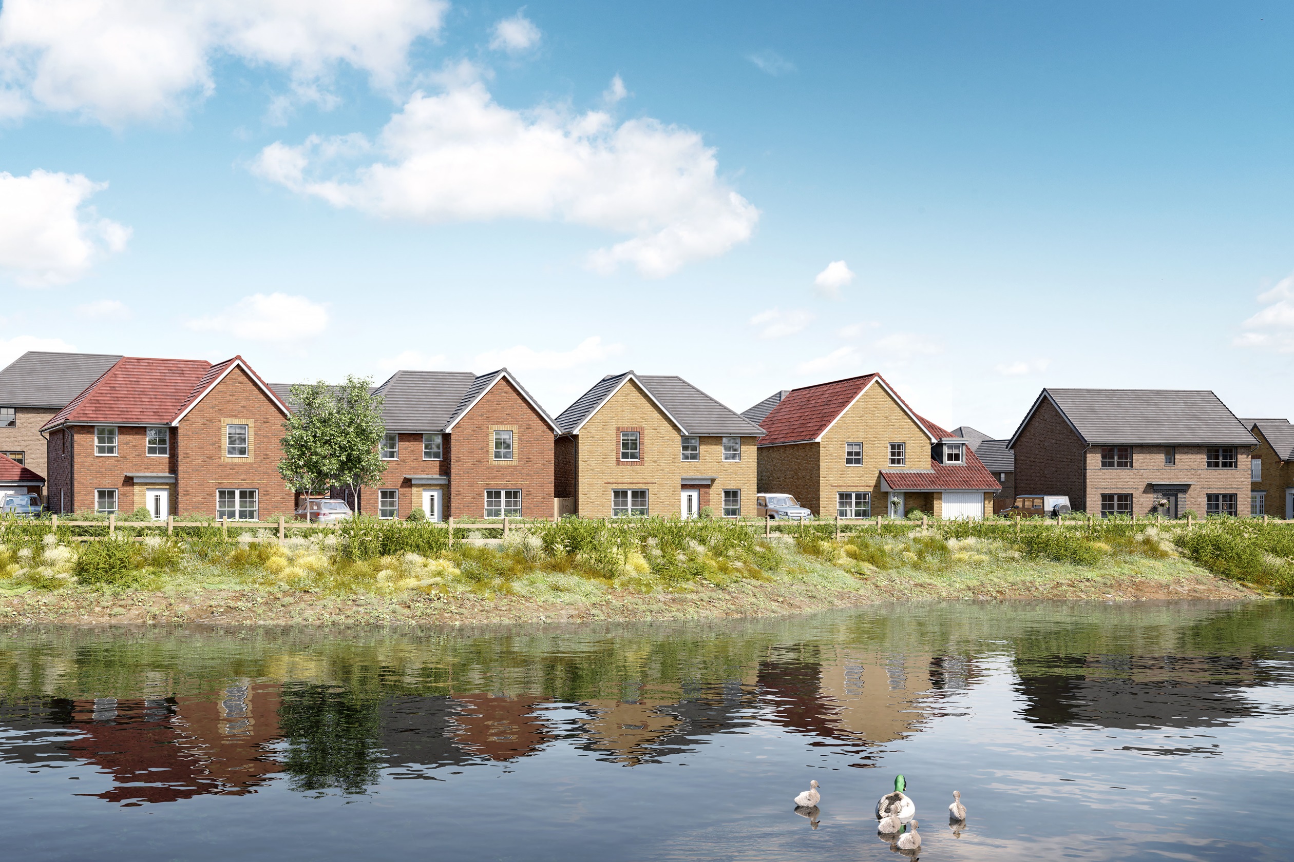 Barratt Homes at Bourne New homes in Bourne, Lincolnshire Barratt Homes