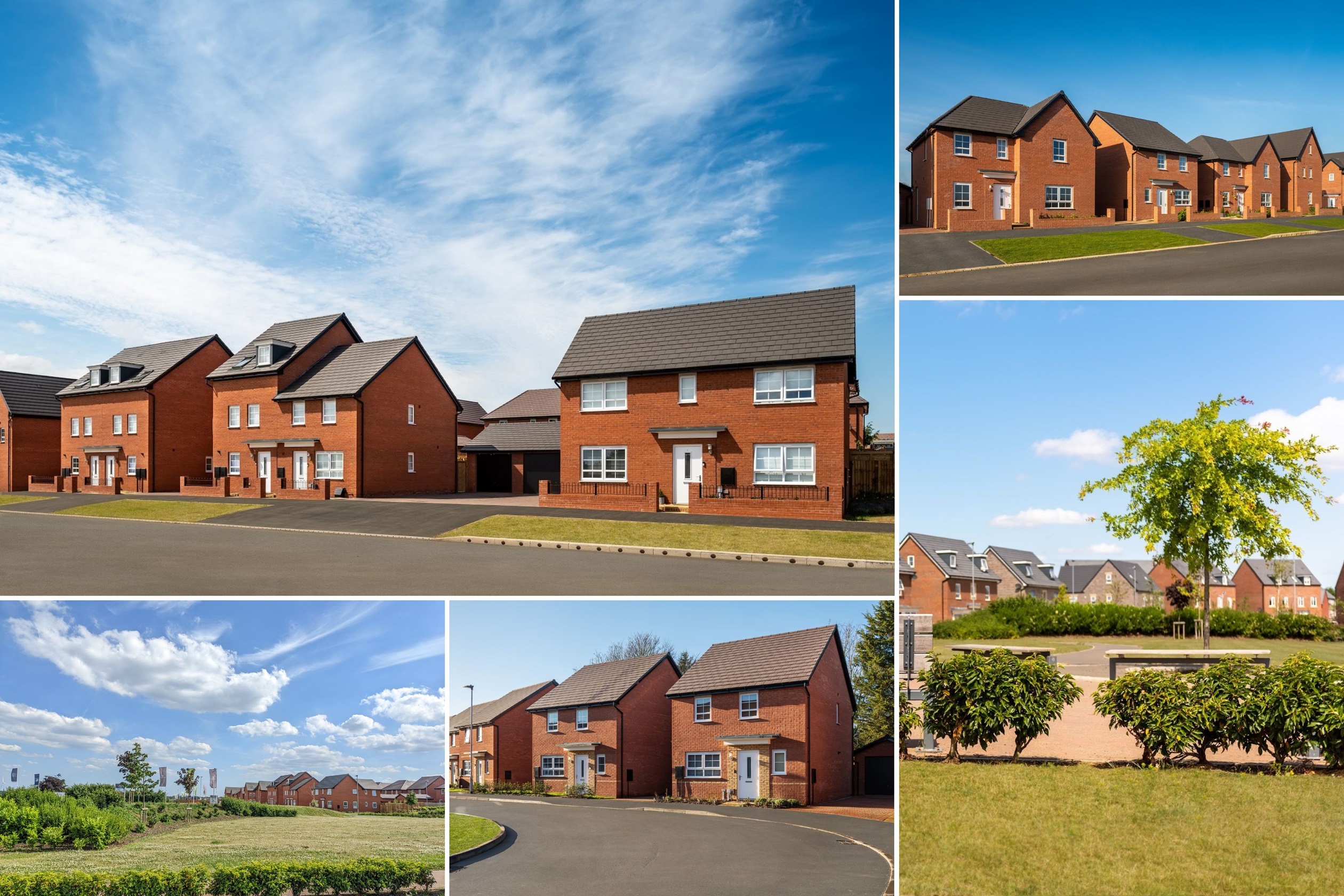 Bertone Gardens at Hanwood Park New Homes in Barton Seagrave