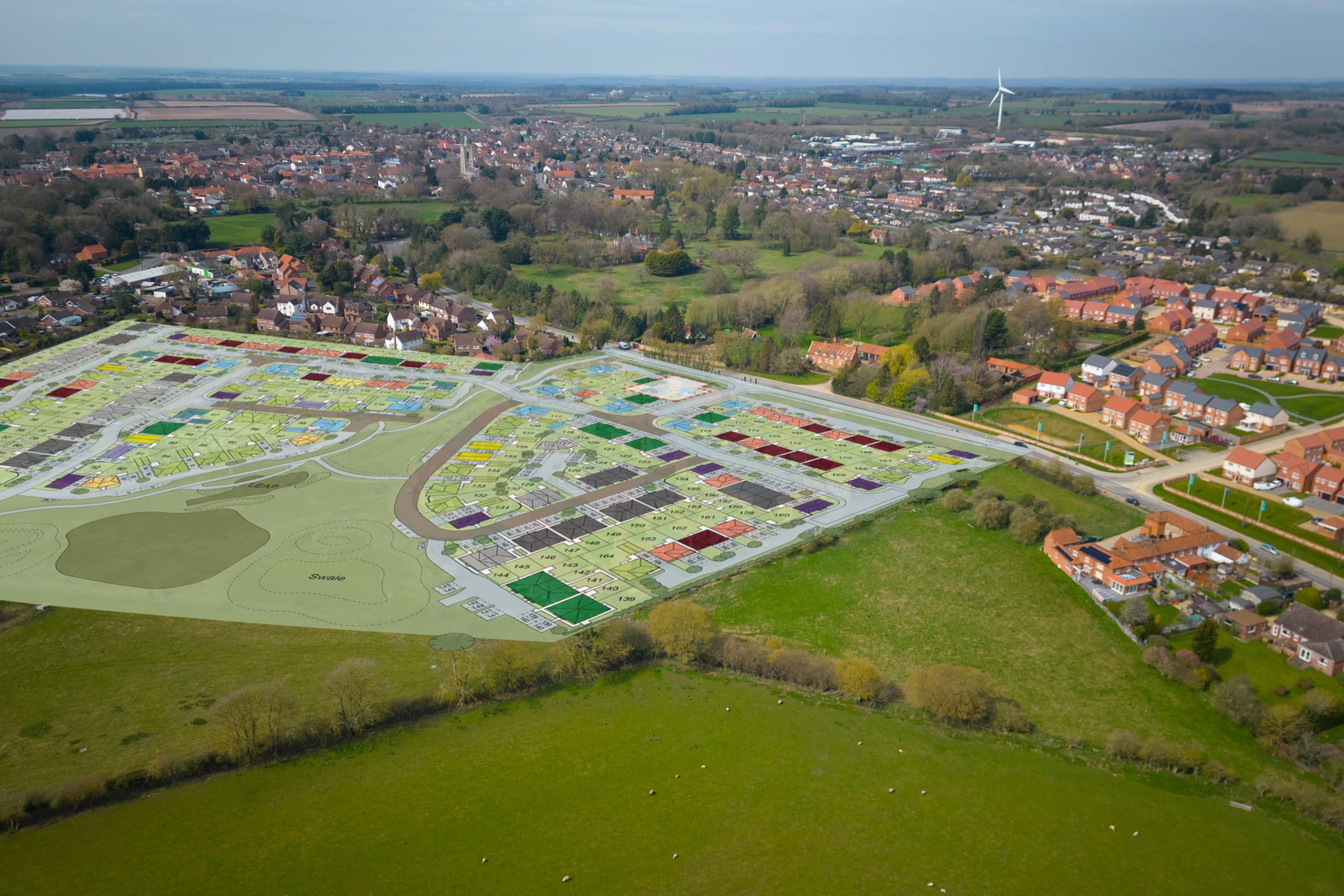 Ceres Rise New Homes in Swaffham Barratt Homes
