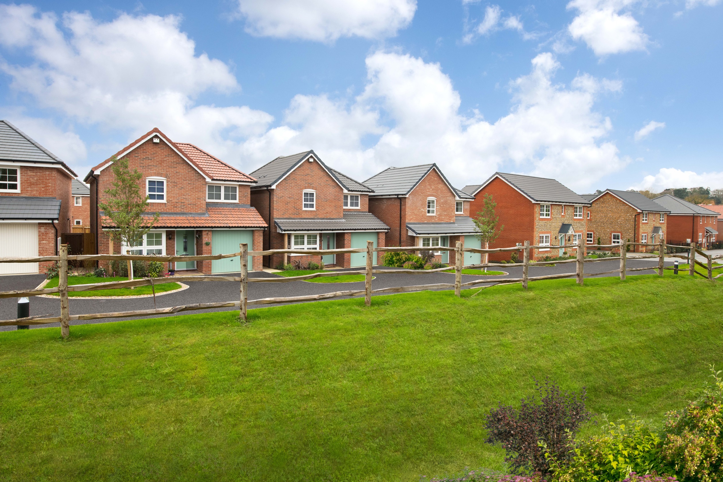 Ceres Rise New Homes in Swaffham Barratt Homes