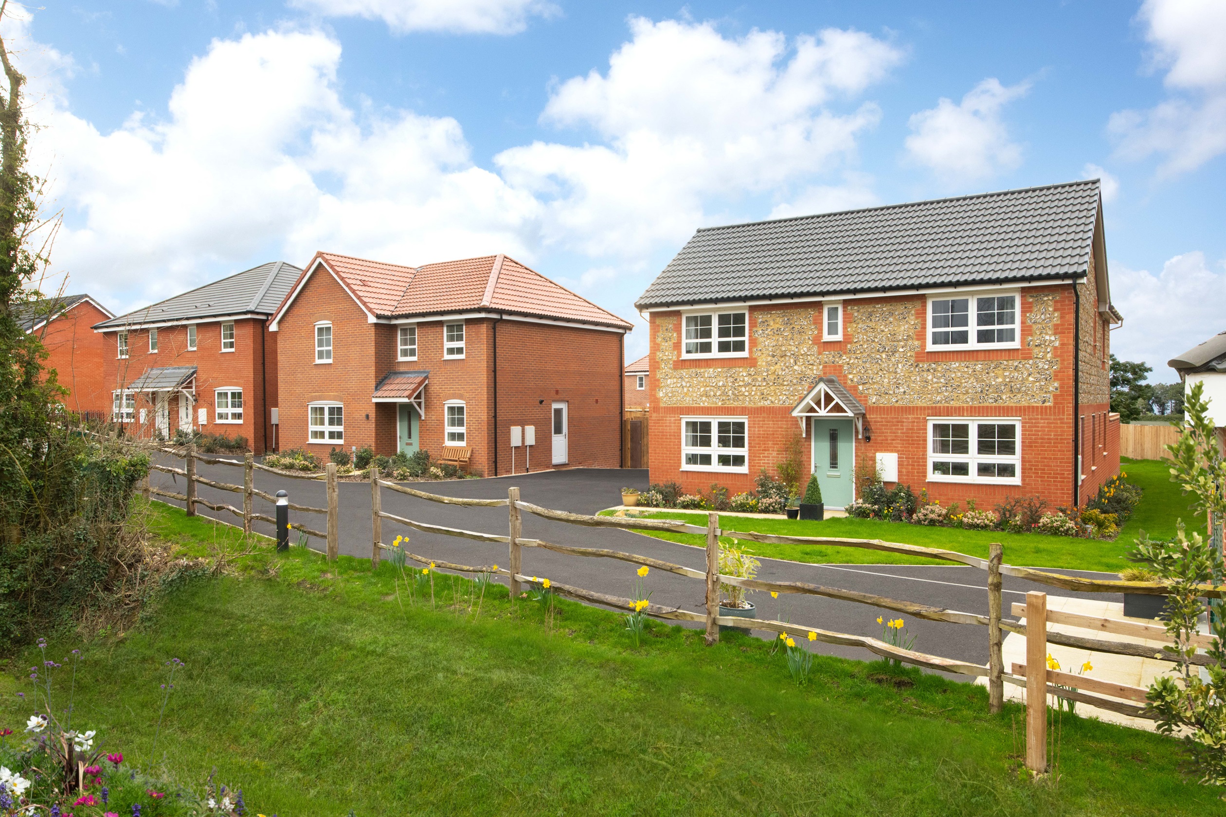 Ceres Rise New Homes in Swaffham Barratt Homes