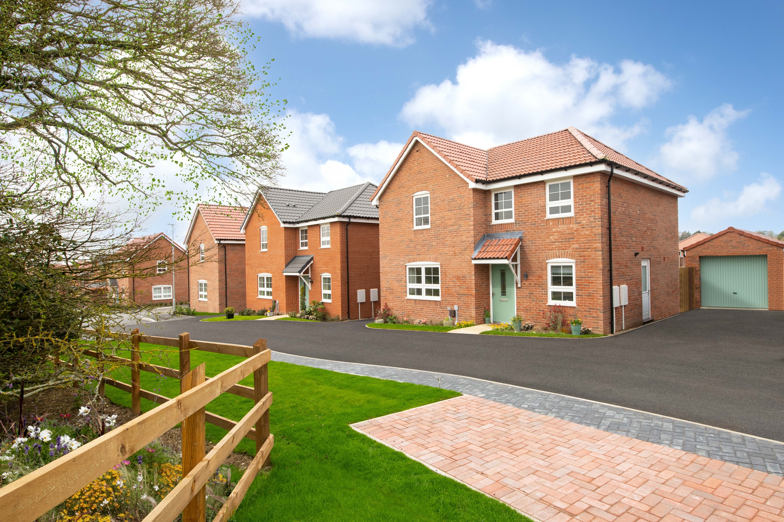 Ceres Rise New Homes in Swaffham Barratt Homes