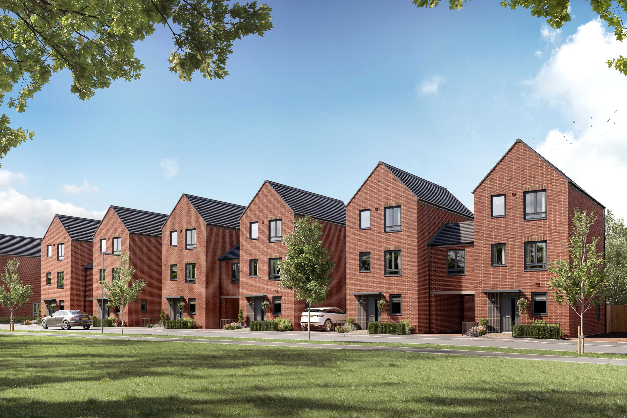 Darwin Green New Homes in Cambridge Barratt Homes