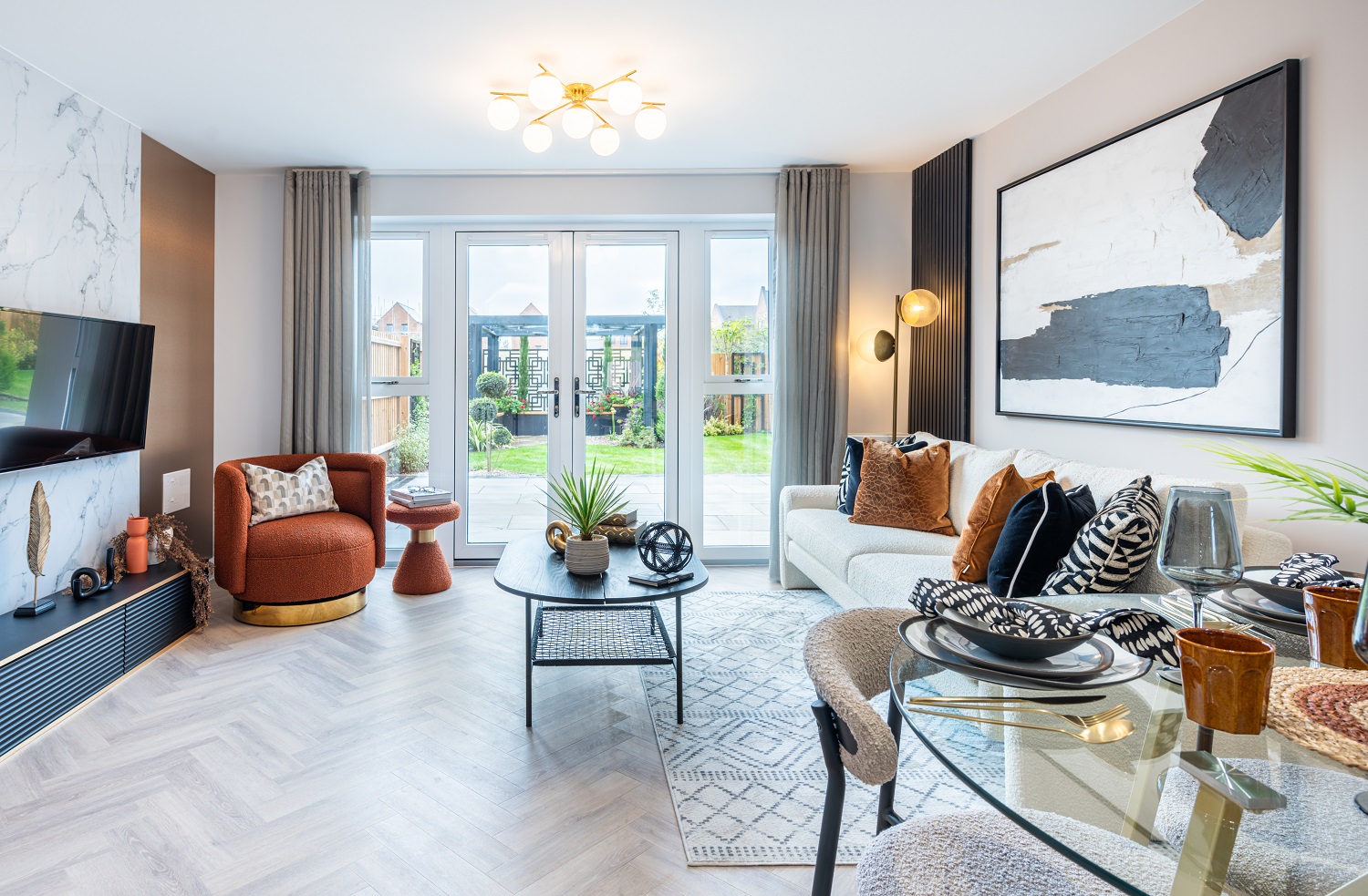 BDW Cambs Darwin Green BH Stambourne Special SH living area 