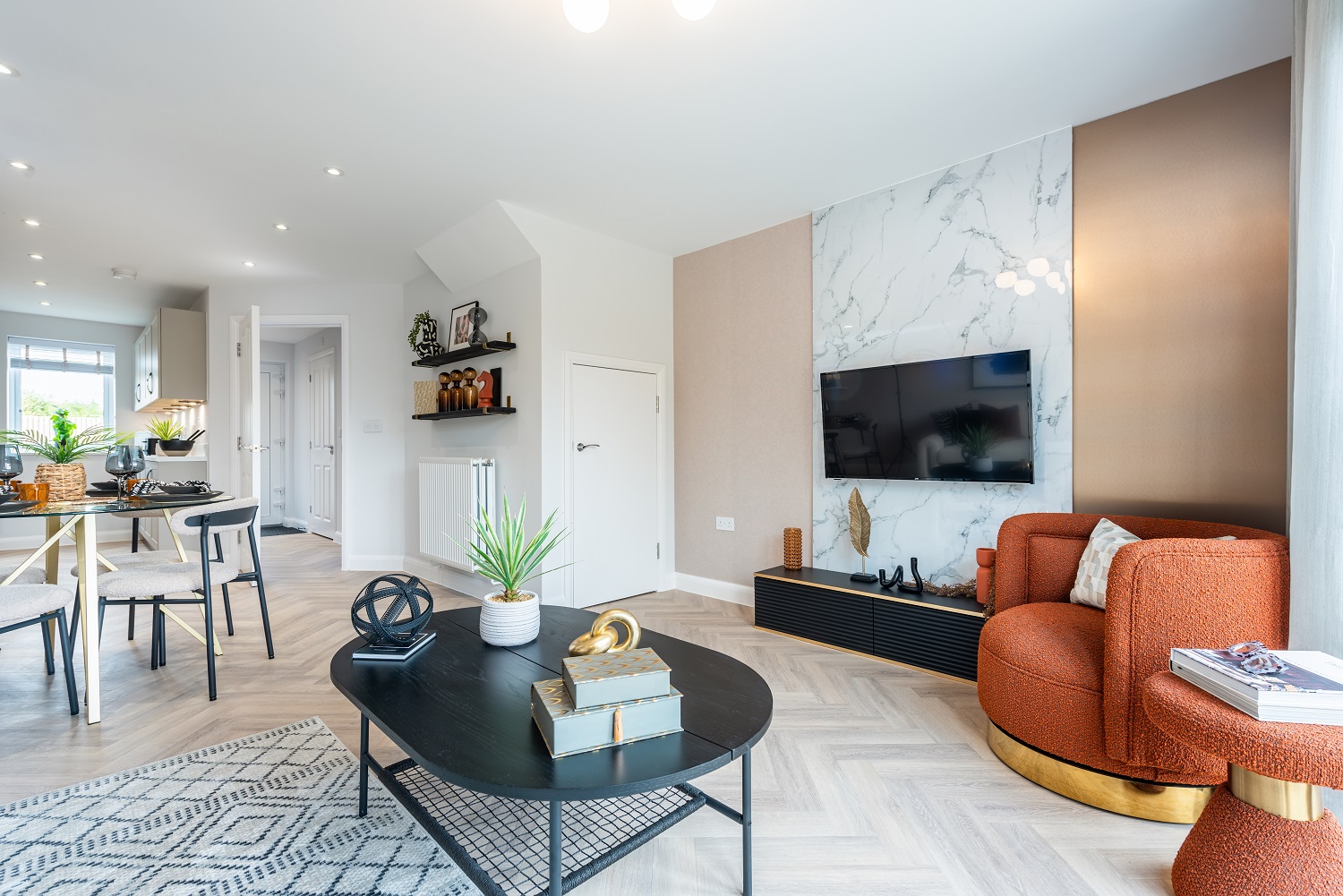 BDW Cambs Darwin Green BH Stambourne Special SH living area