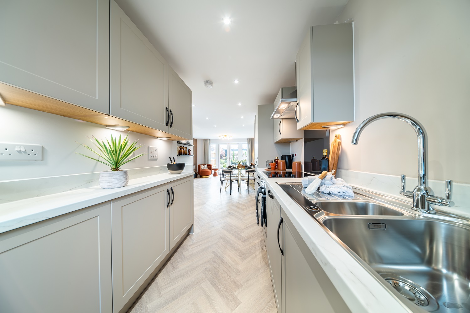 BDW Cambs Darwin Green BH Stambourne Special SH kitchen