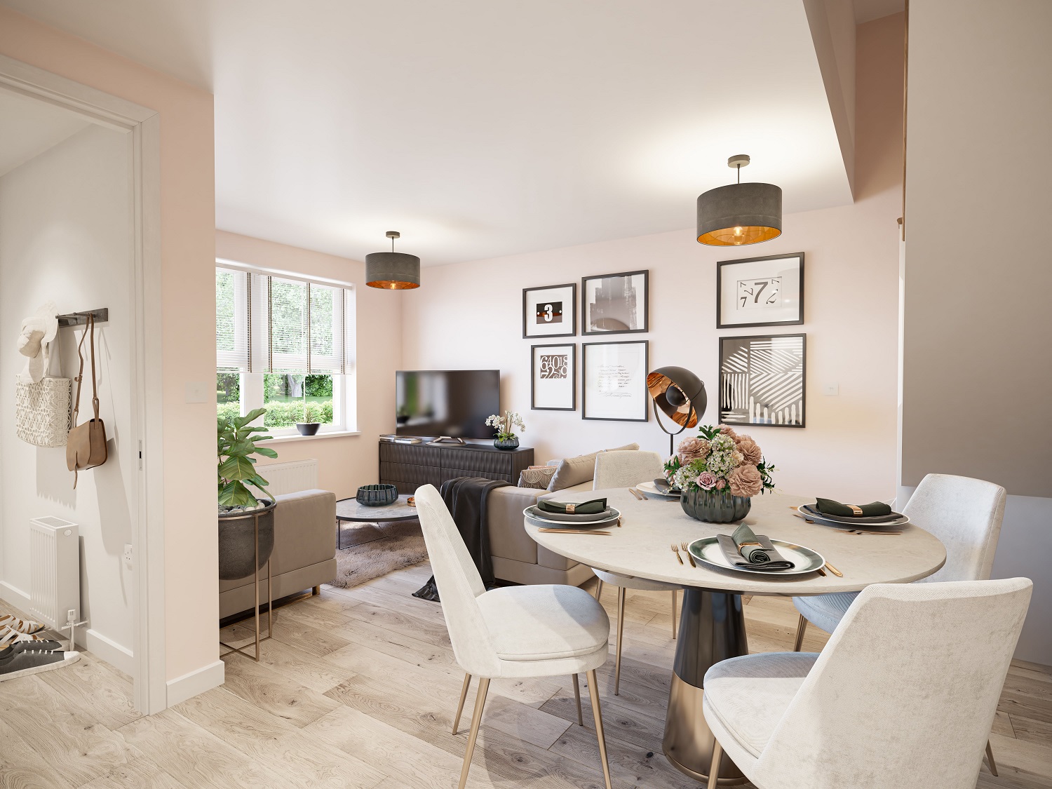 AMBER OPEN PLAN LIVING 