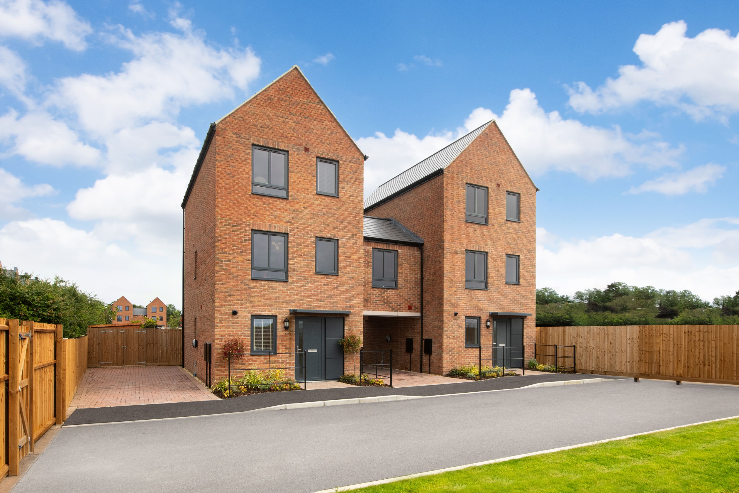 Stambourne and Oakington Barratt Homes Darwin Green