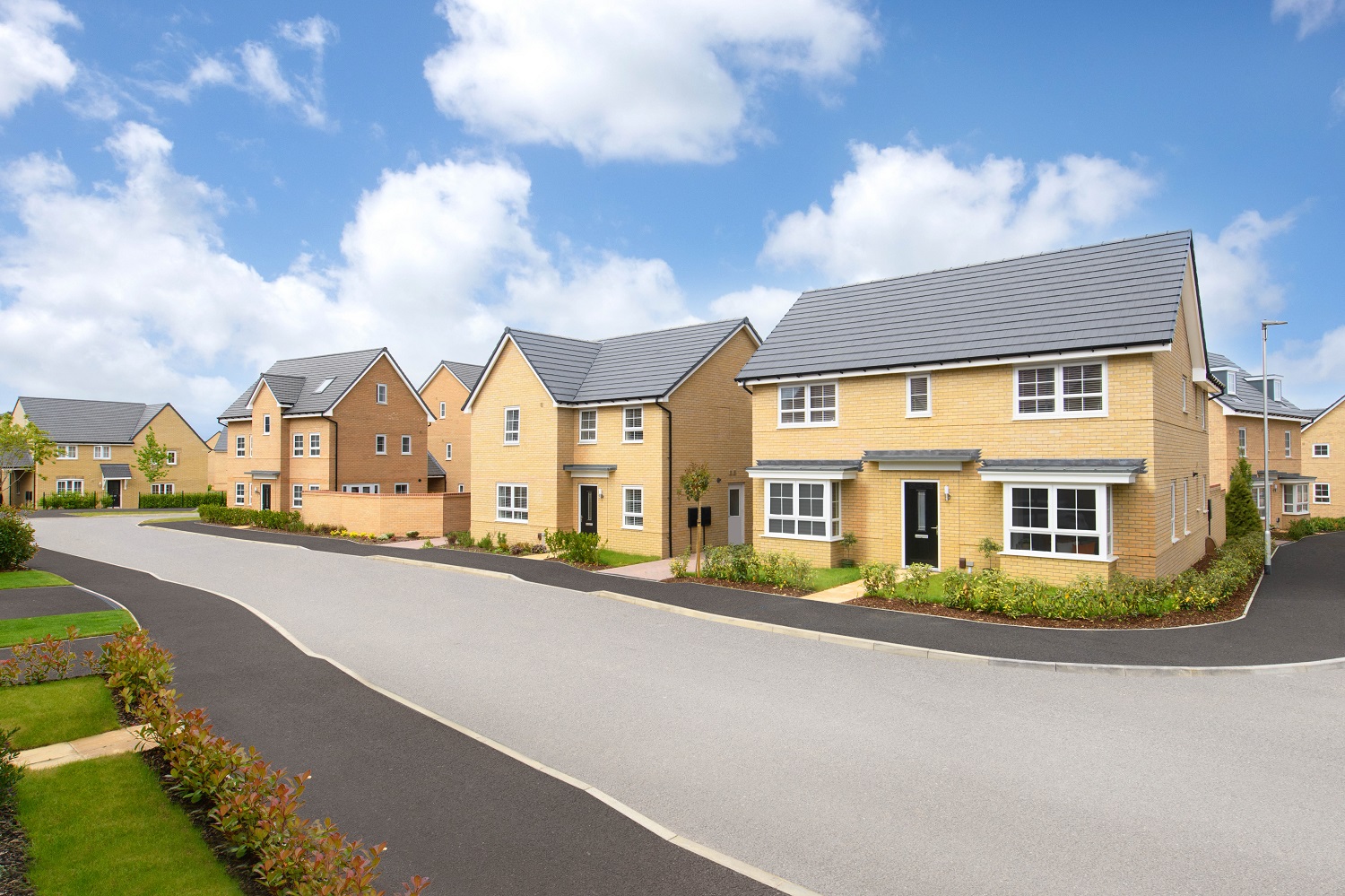 New Build Homes for Sale in Letchworth Barratt Homes