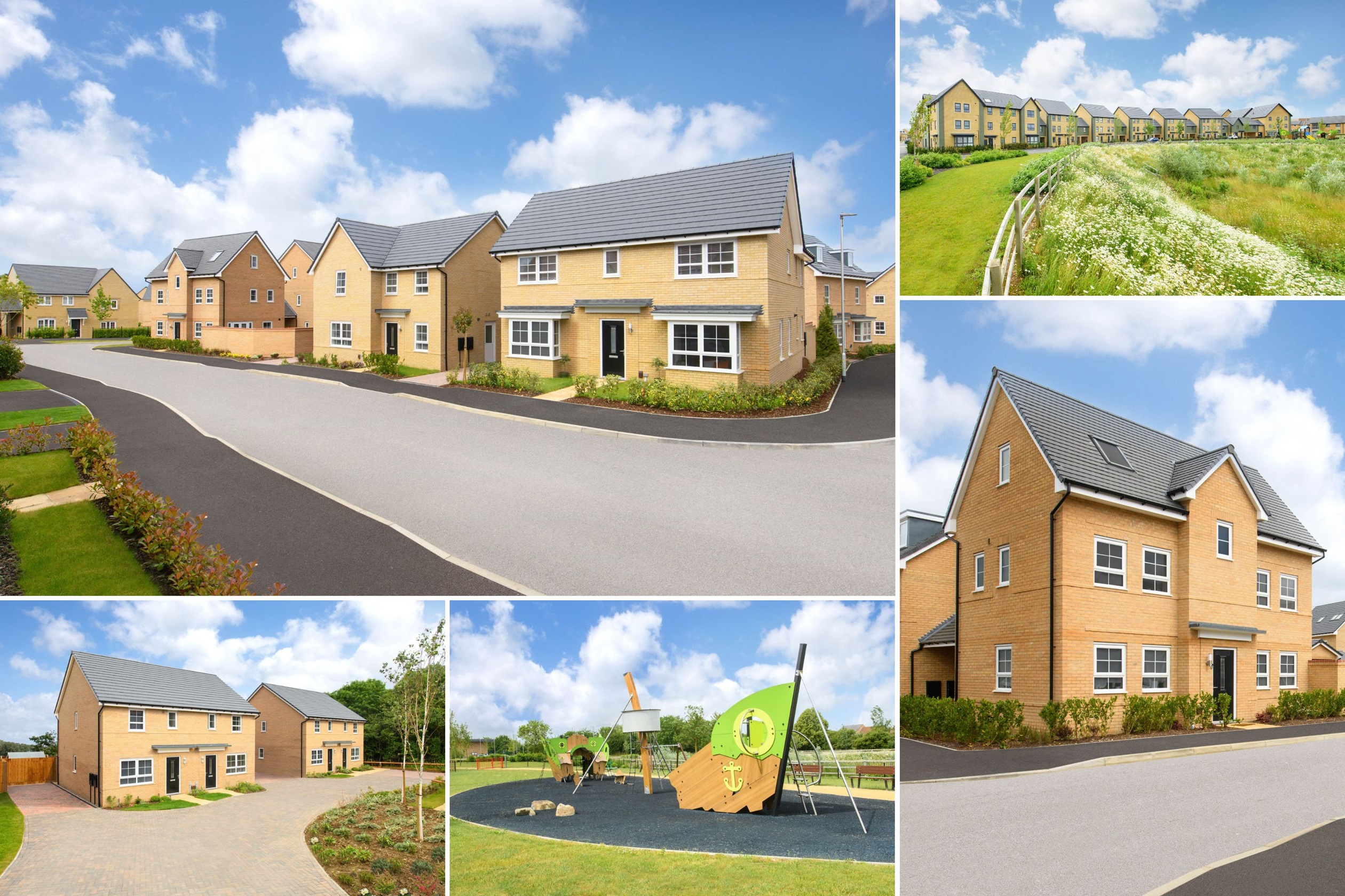 Barratt Homes Romans' Edge New homes in Godmanchester, Cambridgeshire