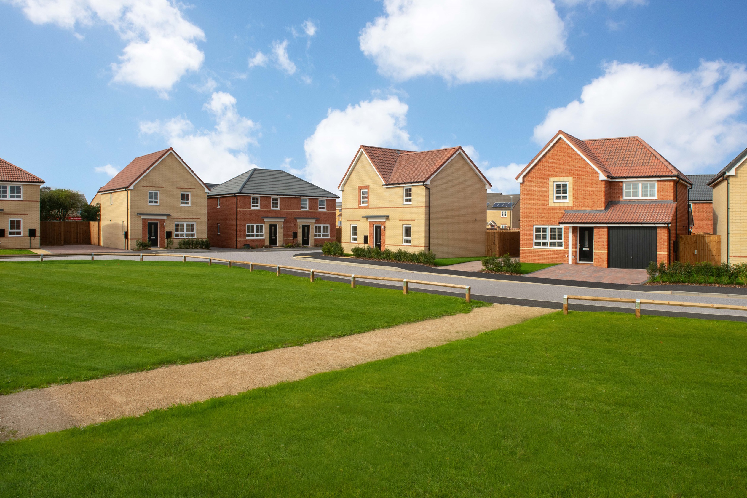 Bewdley Alderney Chester street scene Whittlesey Lakeside