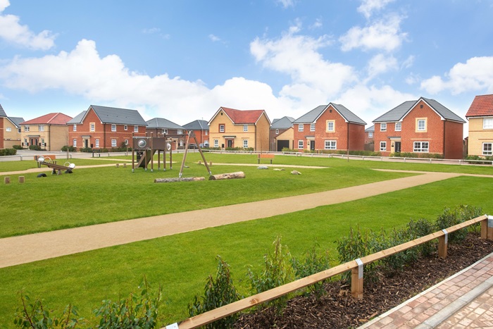 Barratt Homes at Roman Gardens