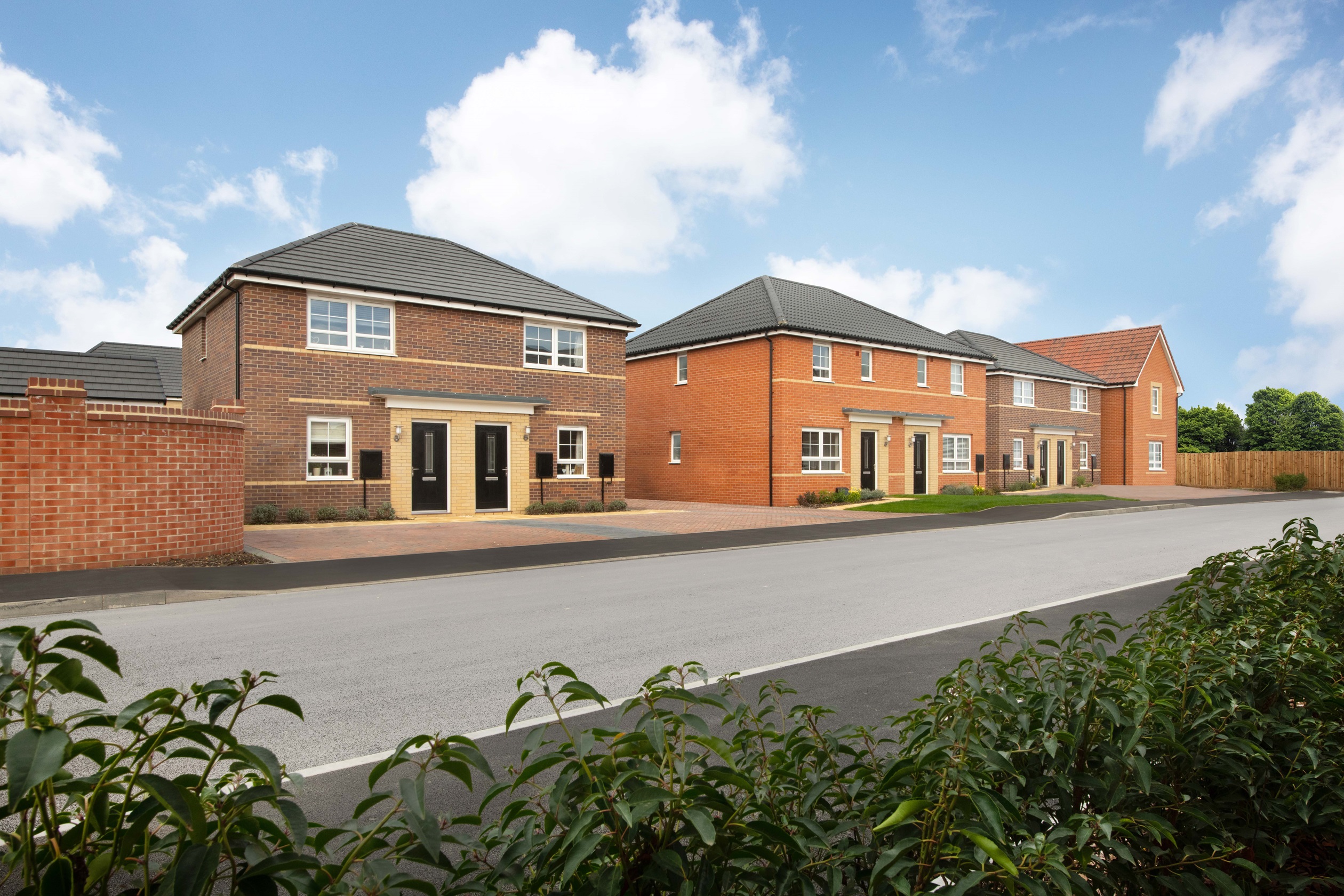 Kenley, Ellerton street scene Whittlesey Lakeside