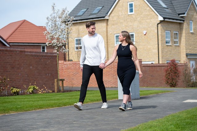 Happy Customers Barratt Homes