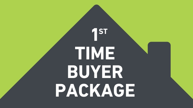 FIRST TIME BUYER PACKAGE