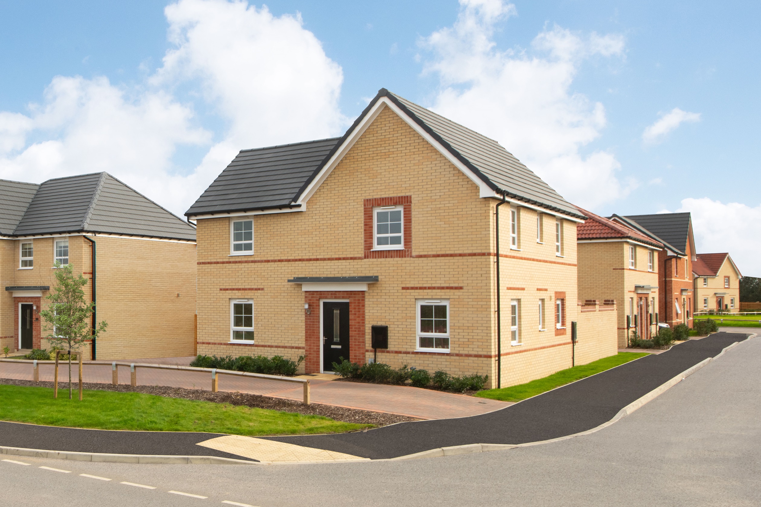 Whittlesey Lakeside Alderney external 