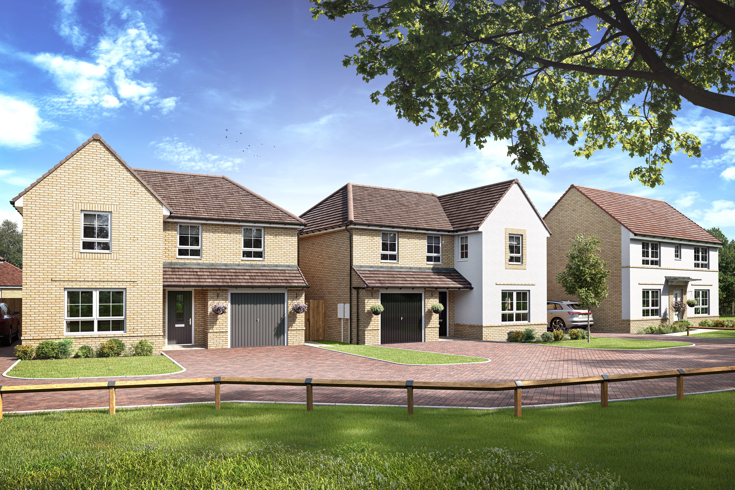 Barratt Homes at Great Wilsey Park
