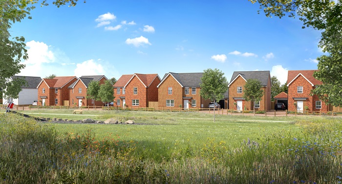 Barratt Homes at Roman Gardens