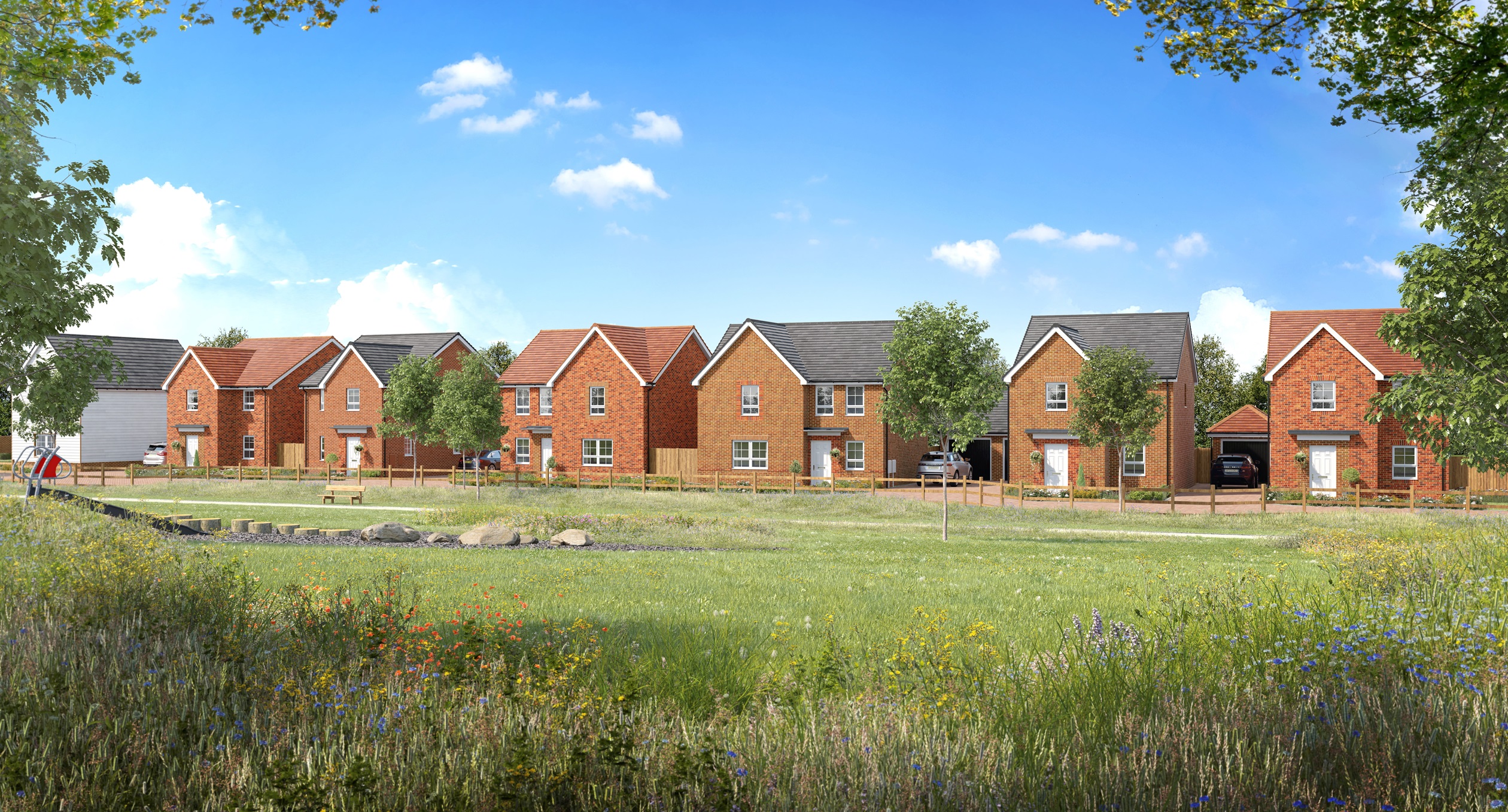 RomanGardens_Kelvedon_StreetScene