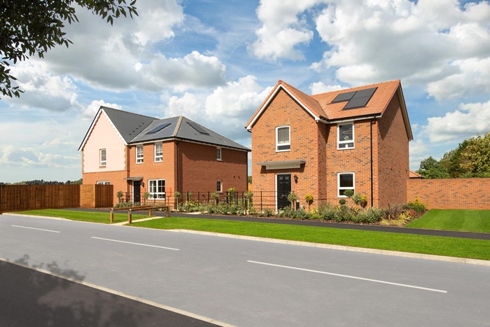 Barratt Homes at Roman Gardens