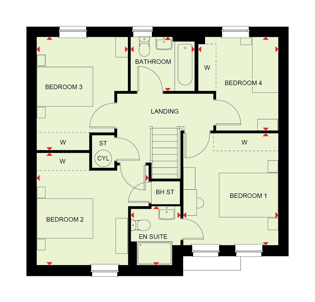 First Floor