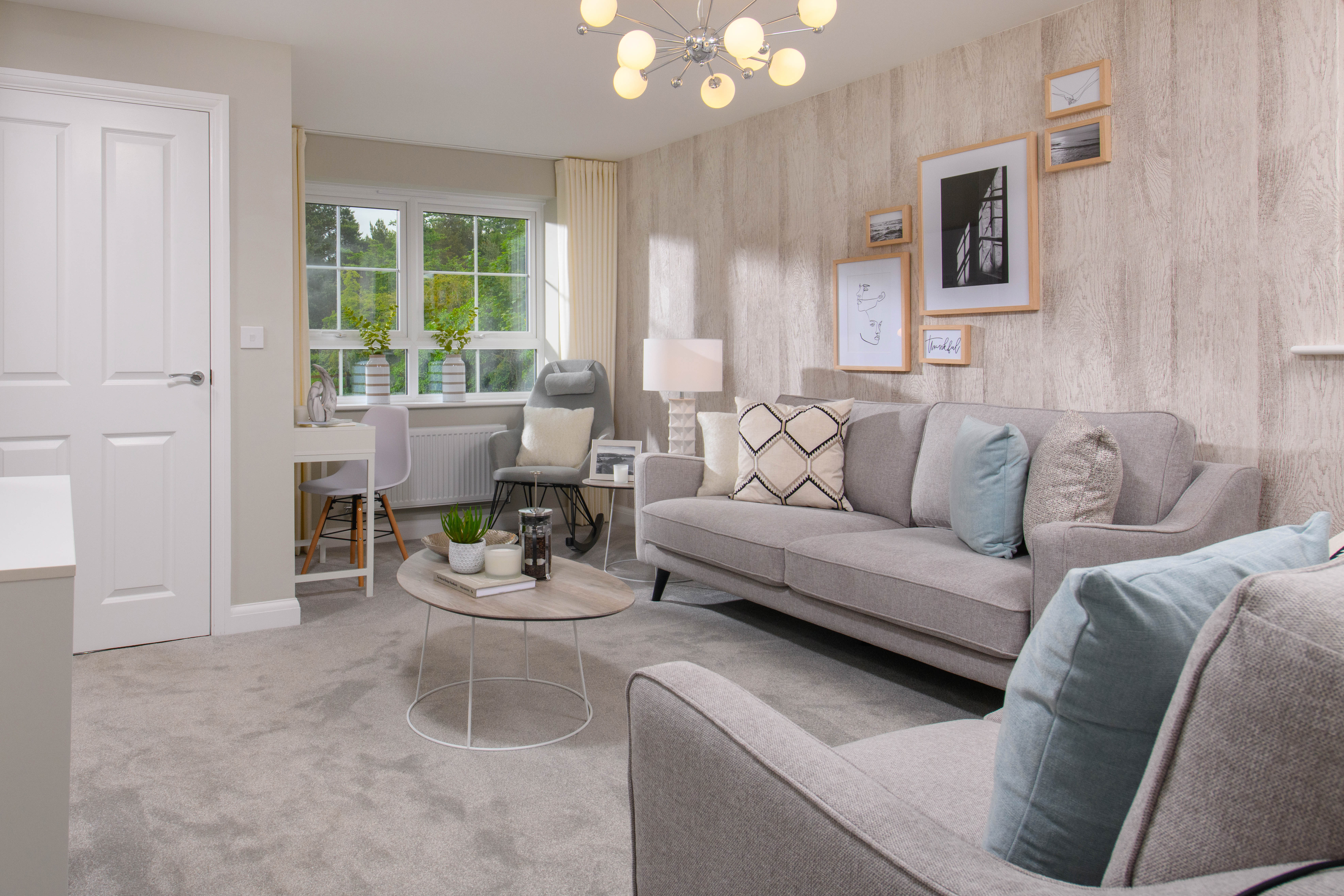 The Maidstone at Cringleford Heights Barratt - 3 bedroom home