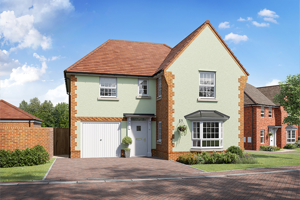 4 bedroom detached house for sale