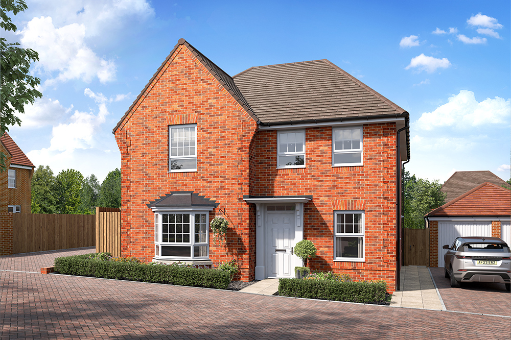 4 bedroom detached house for sale