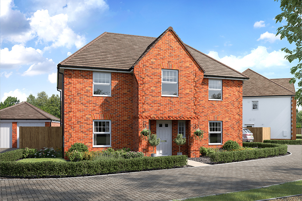 4 bedroom detached house for sale