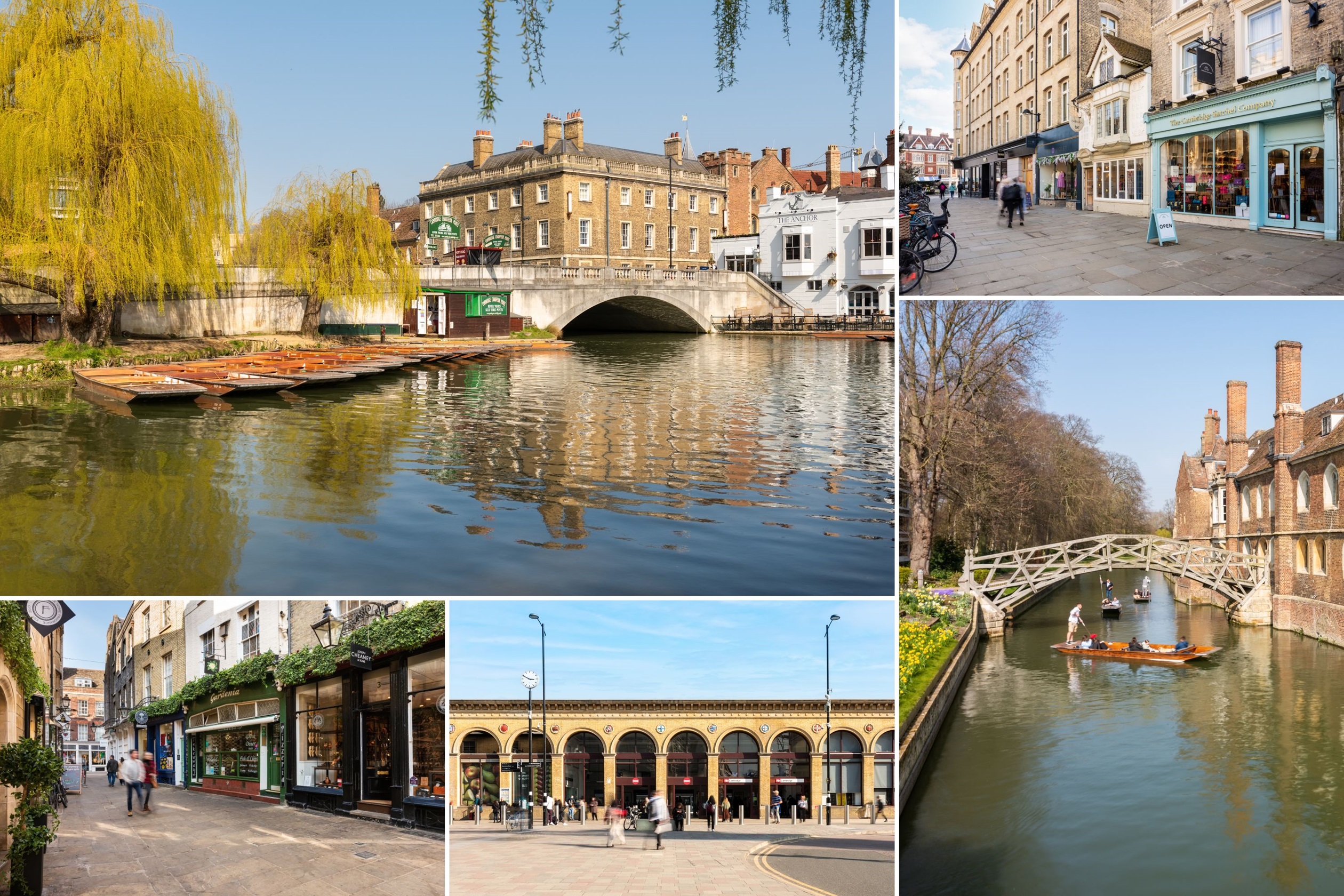 Cambridge local area