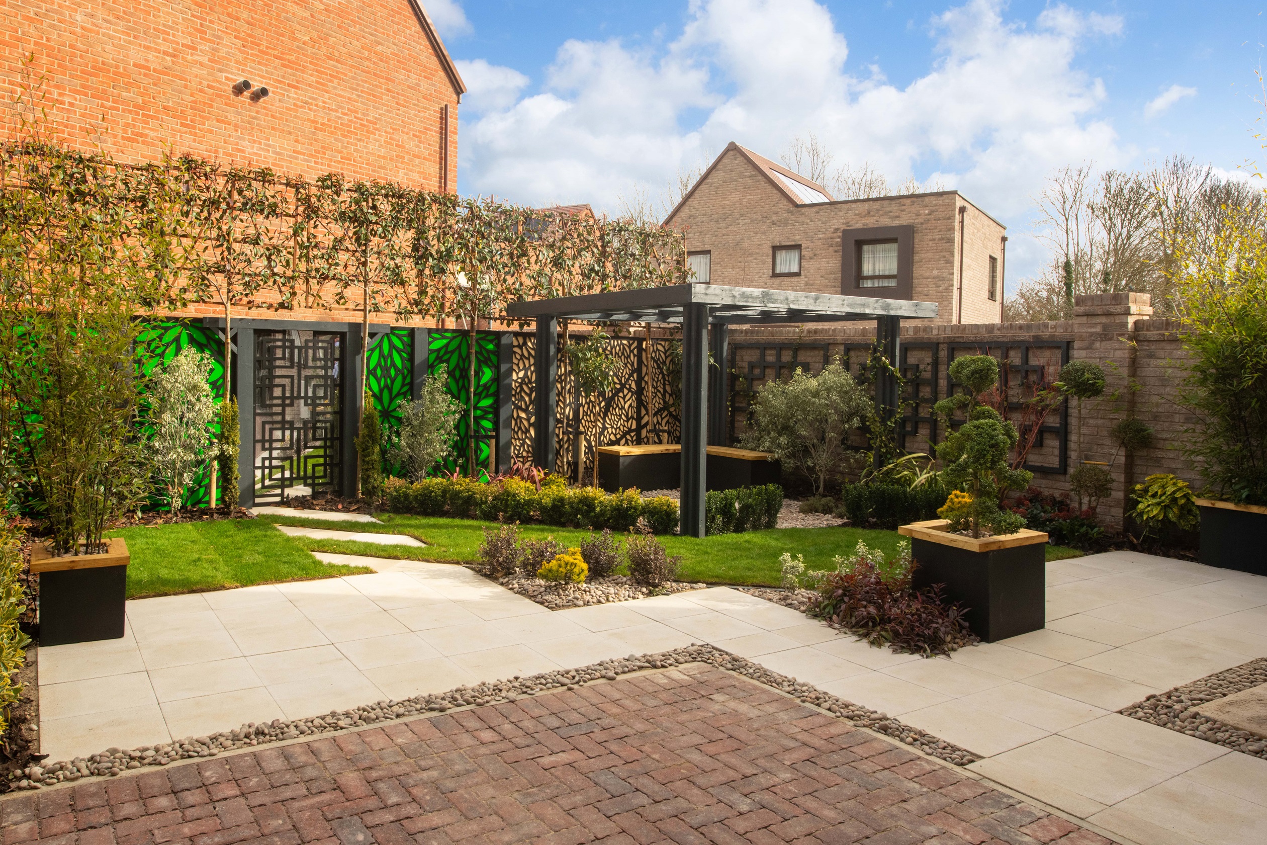 FranklinGardens_Newman_Garden