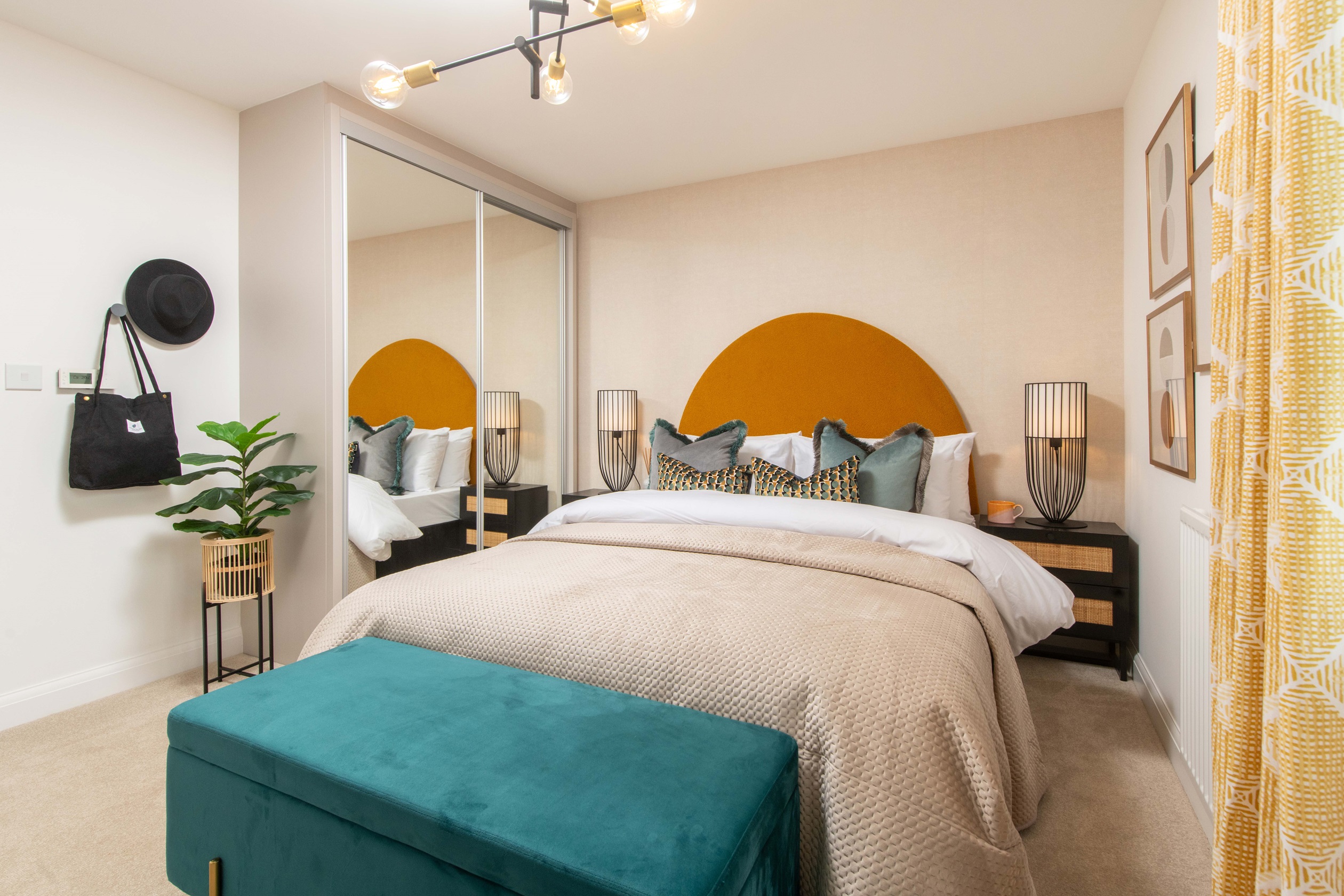 Redgrave main bedroom