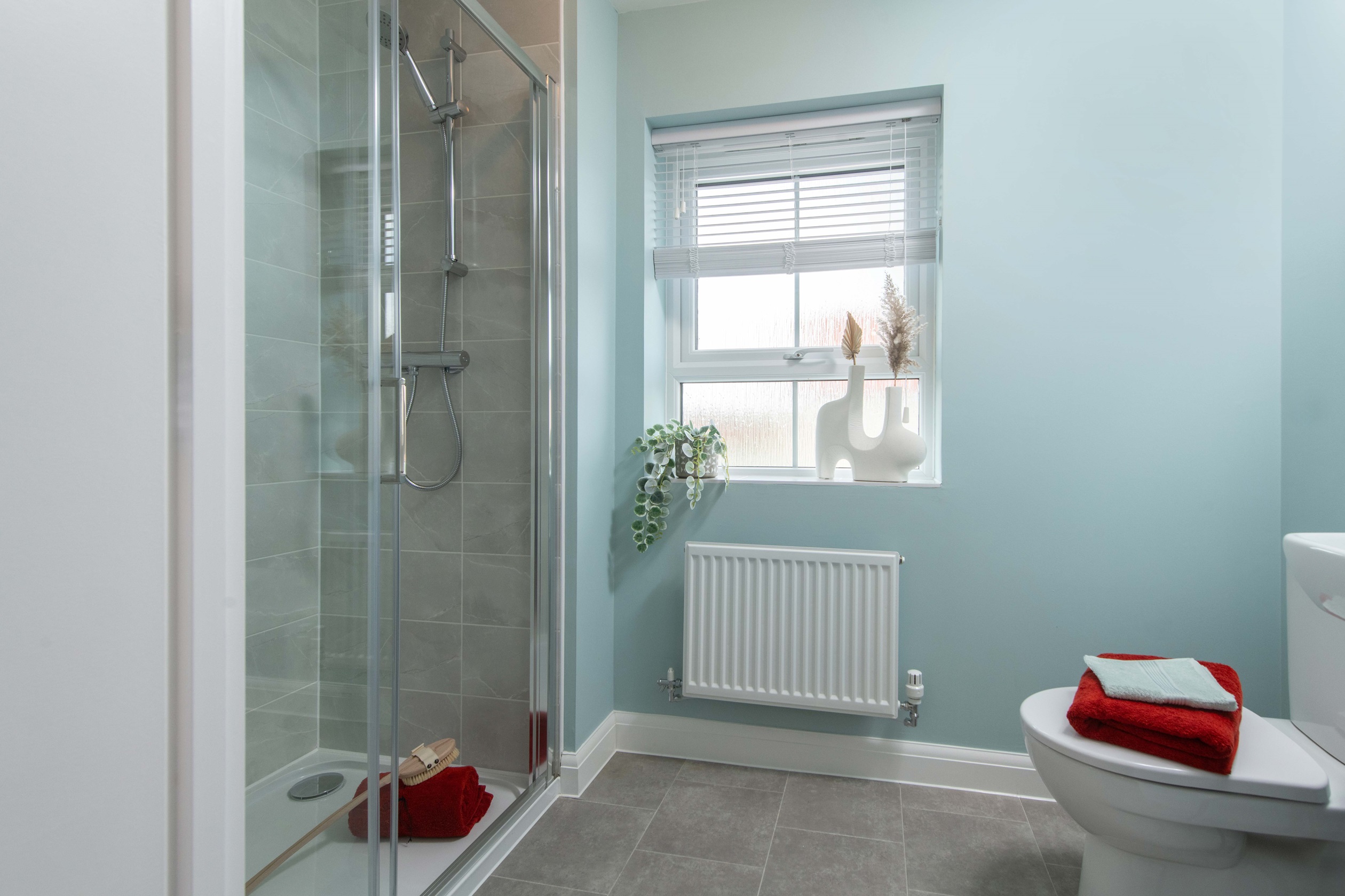 Redgrave en suite