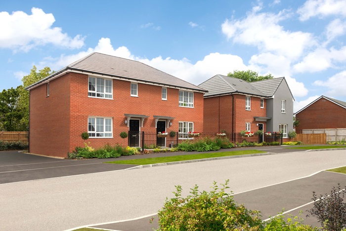 Barratt Homes at Henley Gate