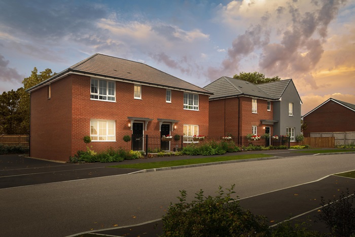 Barratt Homes at Henley Gate