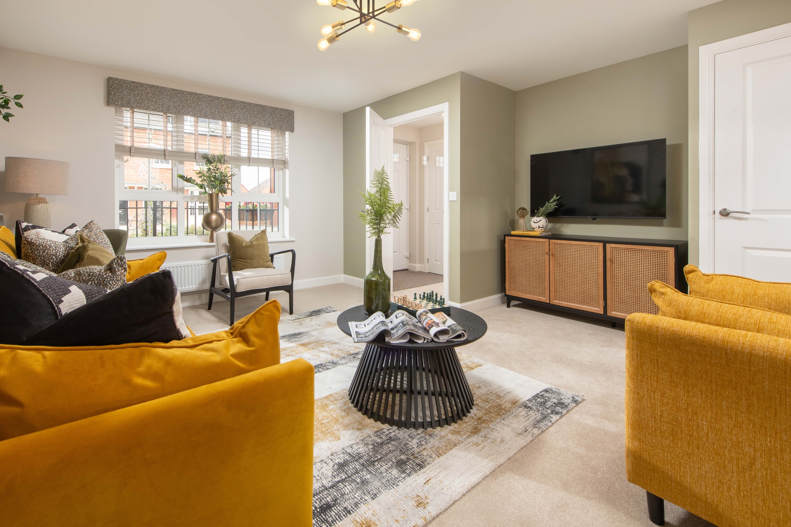 Henley Gate BAR_Mildenhall_Living room