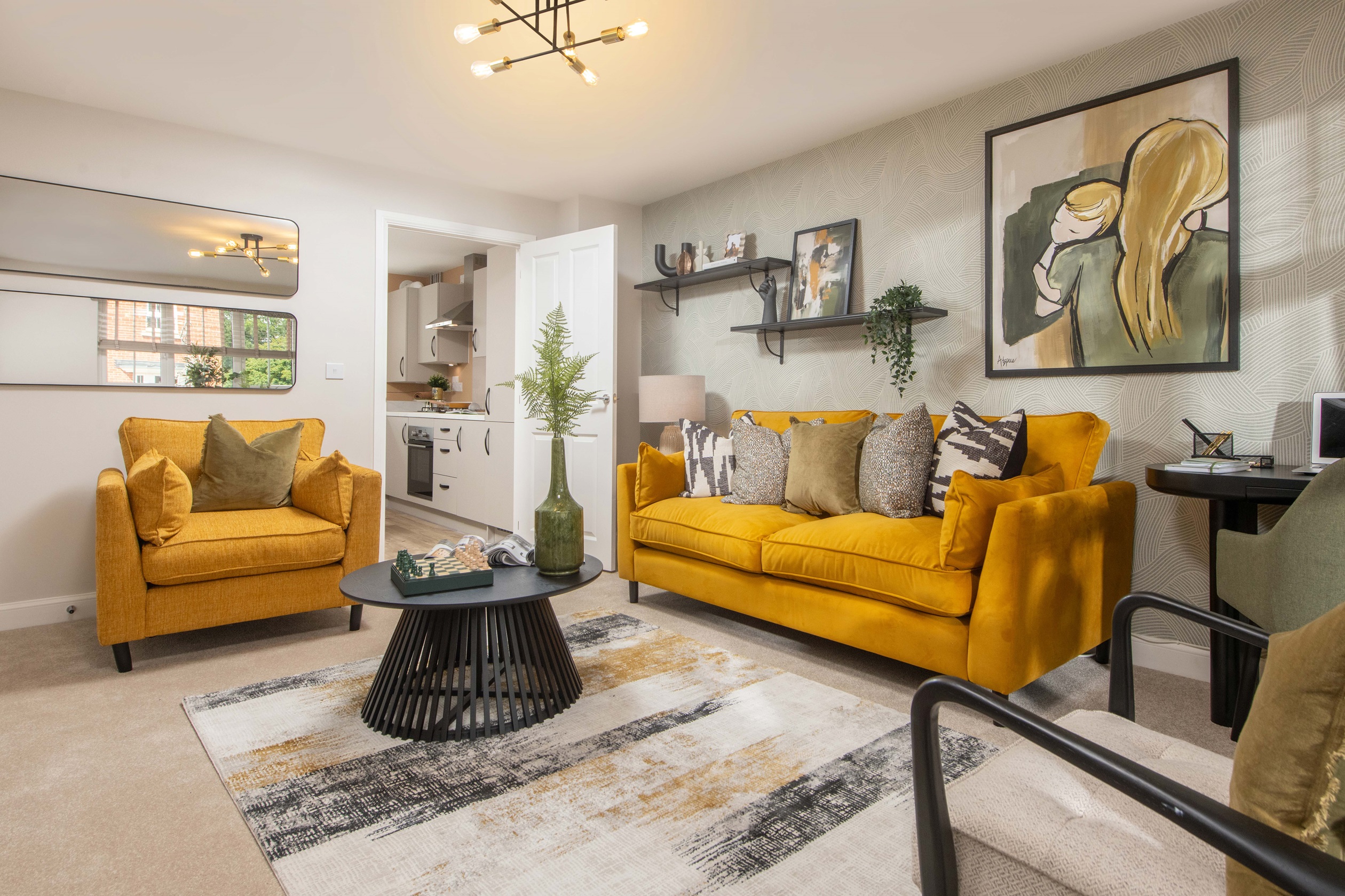 Henley Gate BAR_Mildenhall_Living room