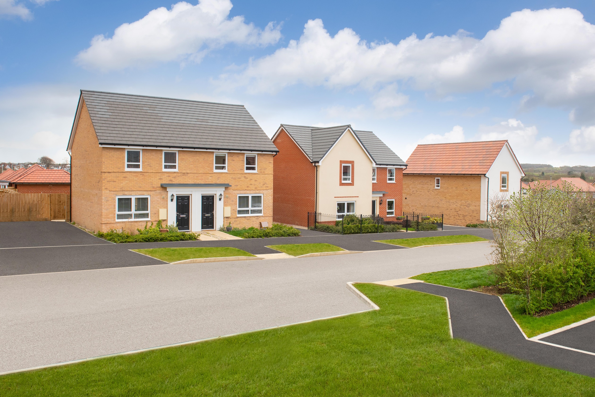 New Build Homes & Developments in Essex Barratt Homes