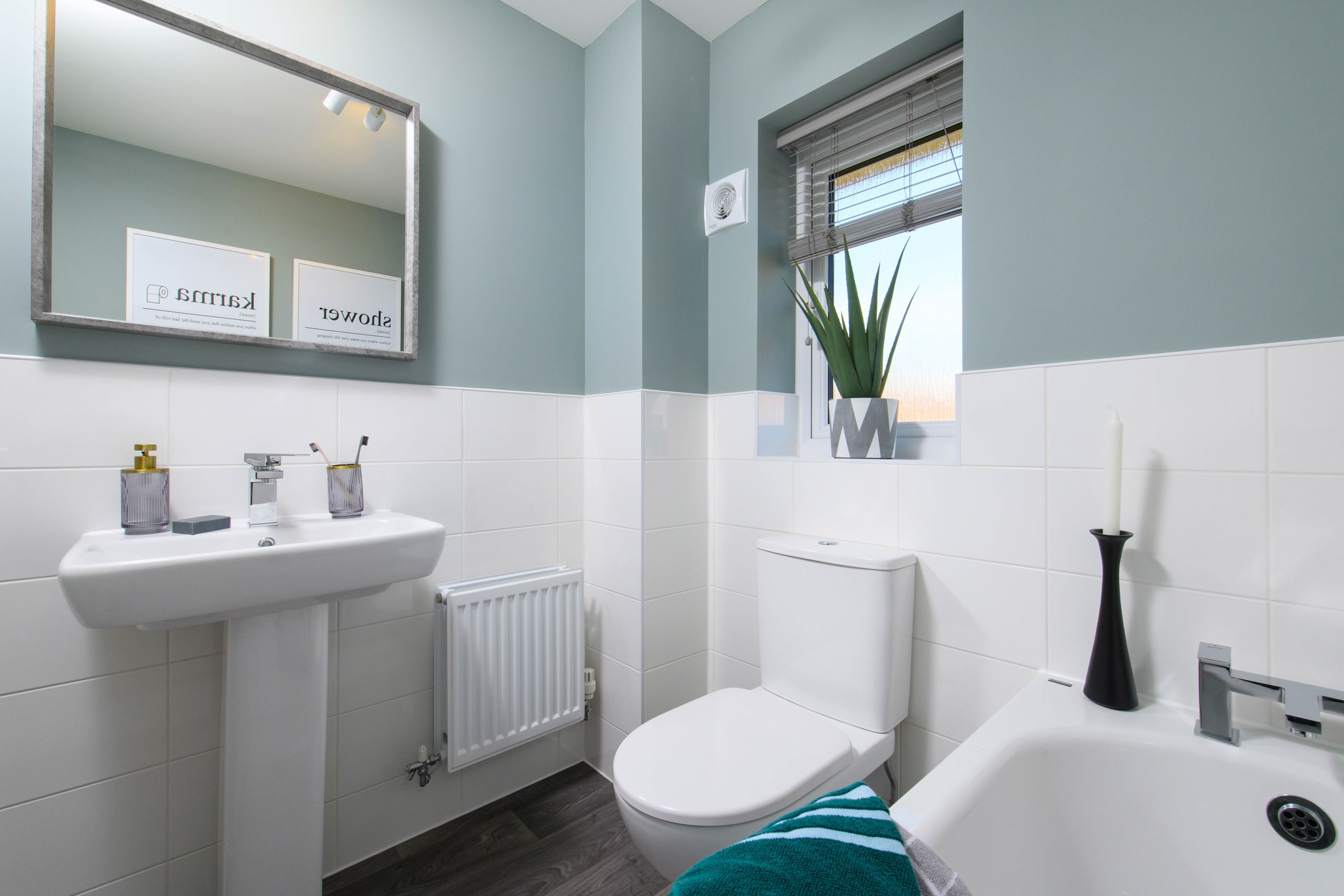 High Elms Park Barratt Hawkwell 2 bedroom home