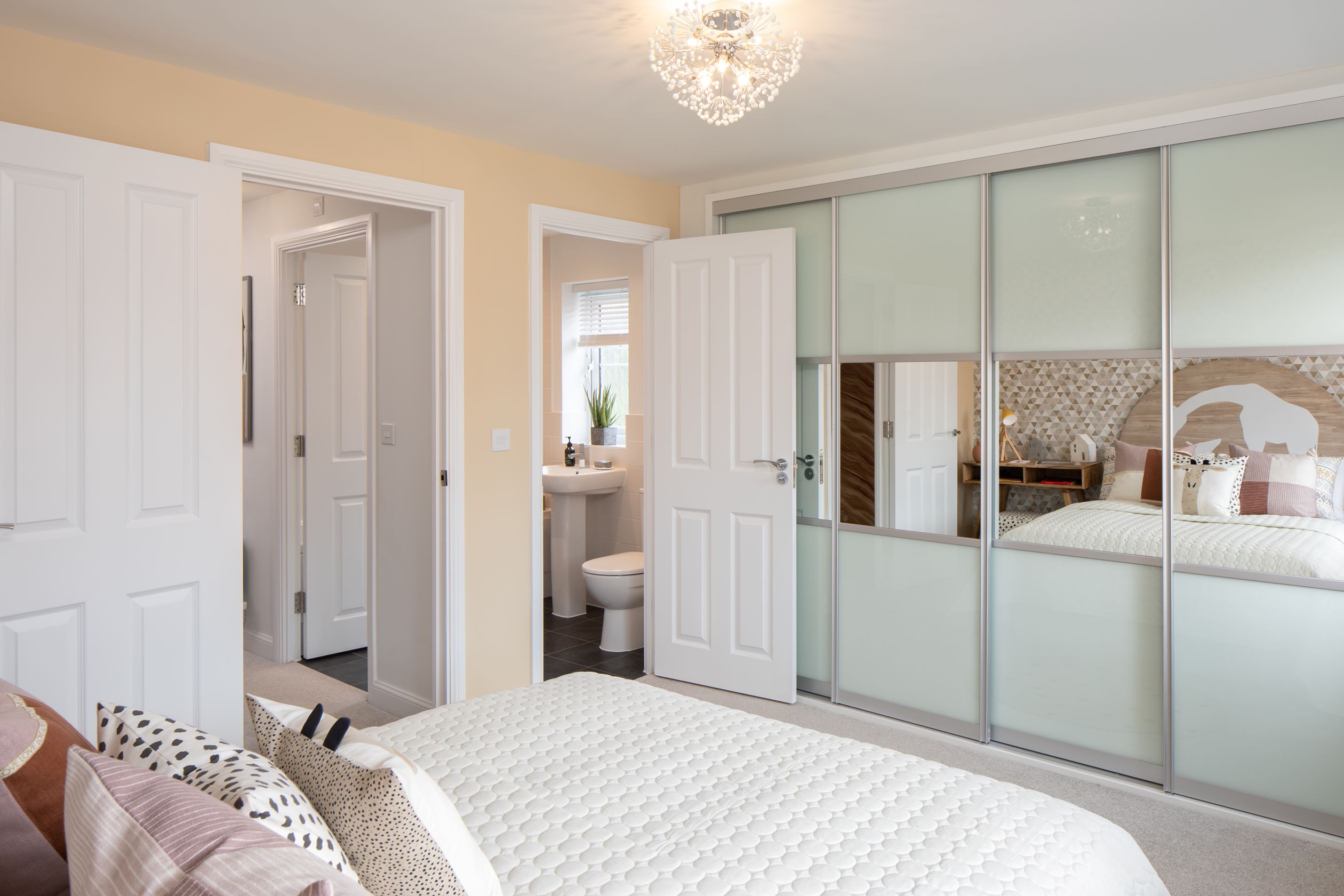 Norbury main Bedroom featuring Dressing Area