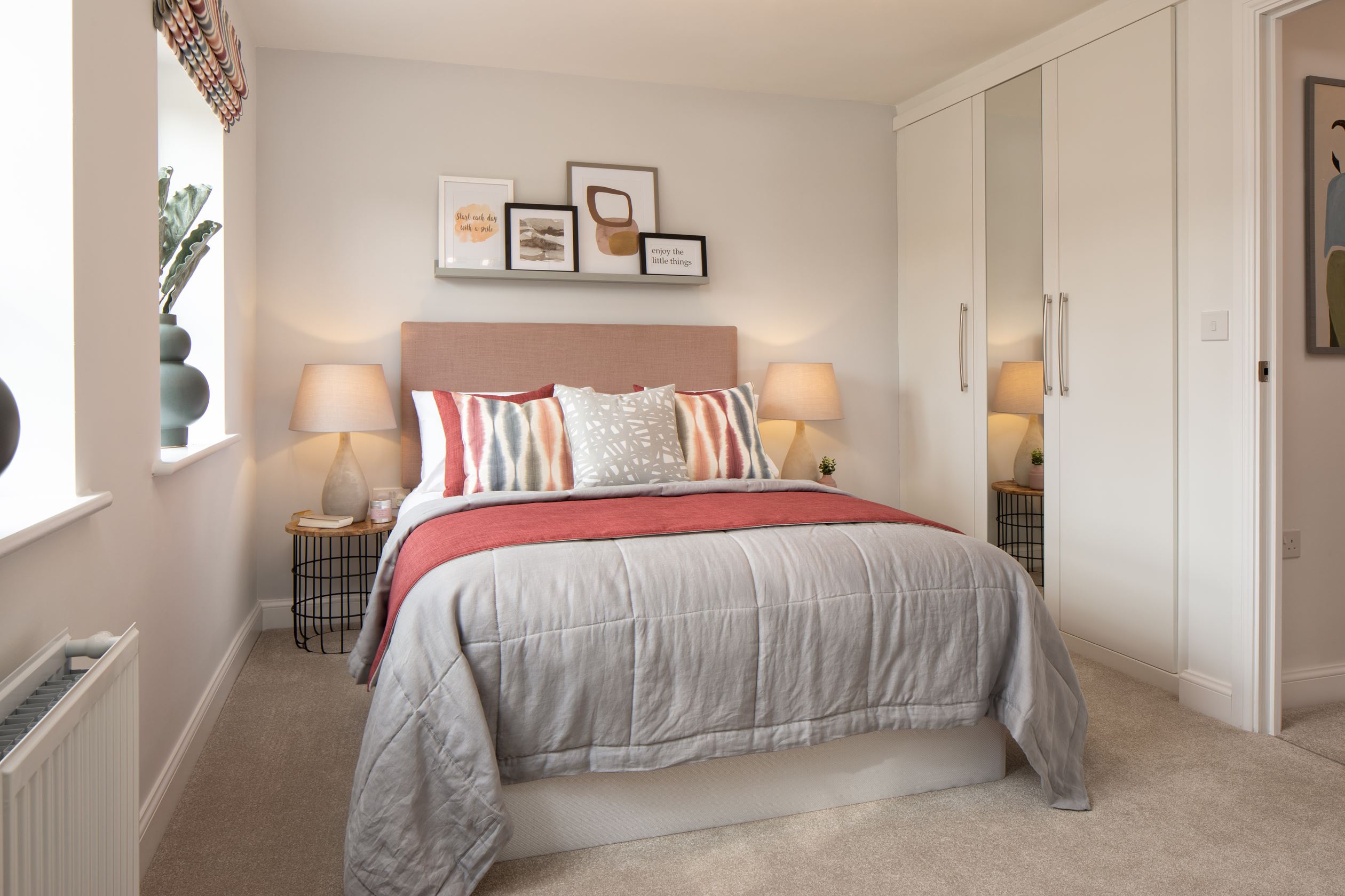 Norbury double bedroom 