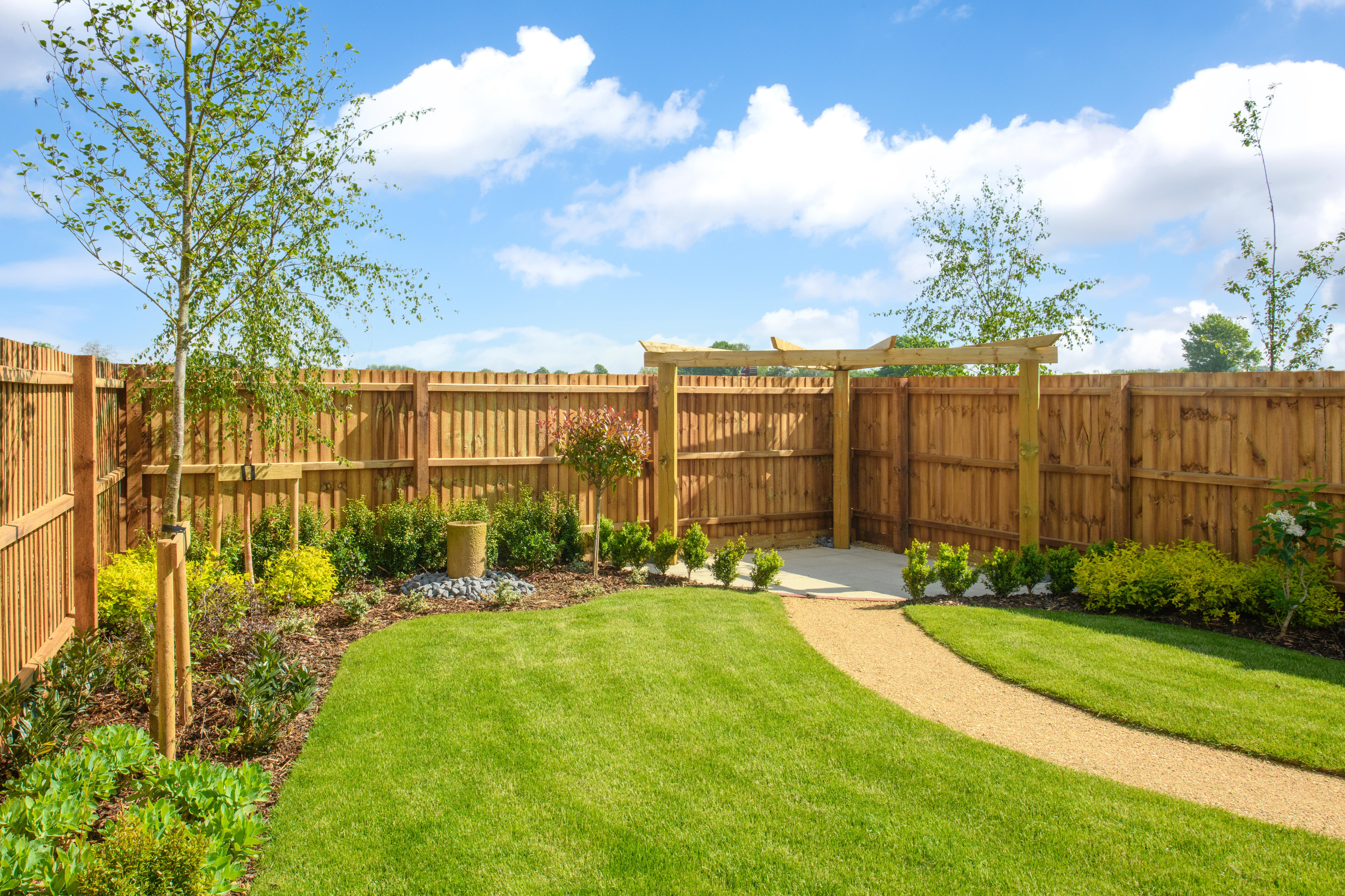 Wayland Fields External Garden