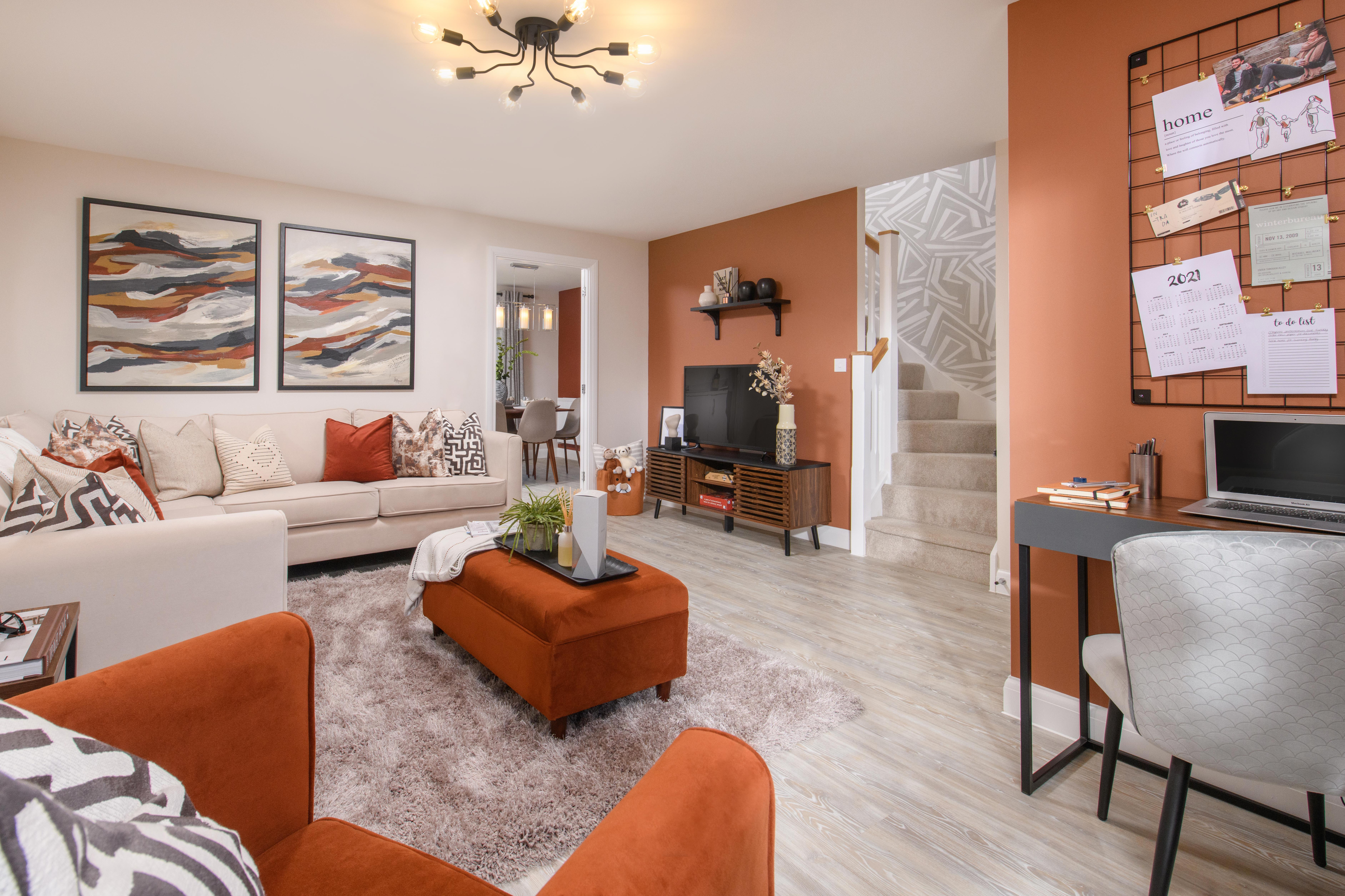 The Hoy at Wayland Fields - 3 bedroom home