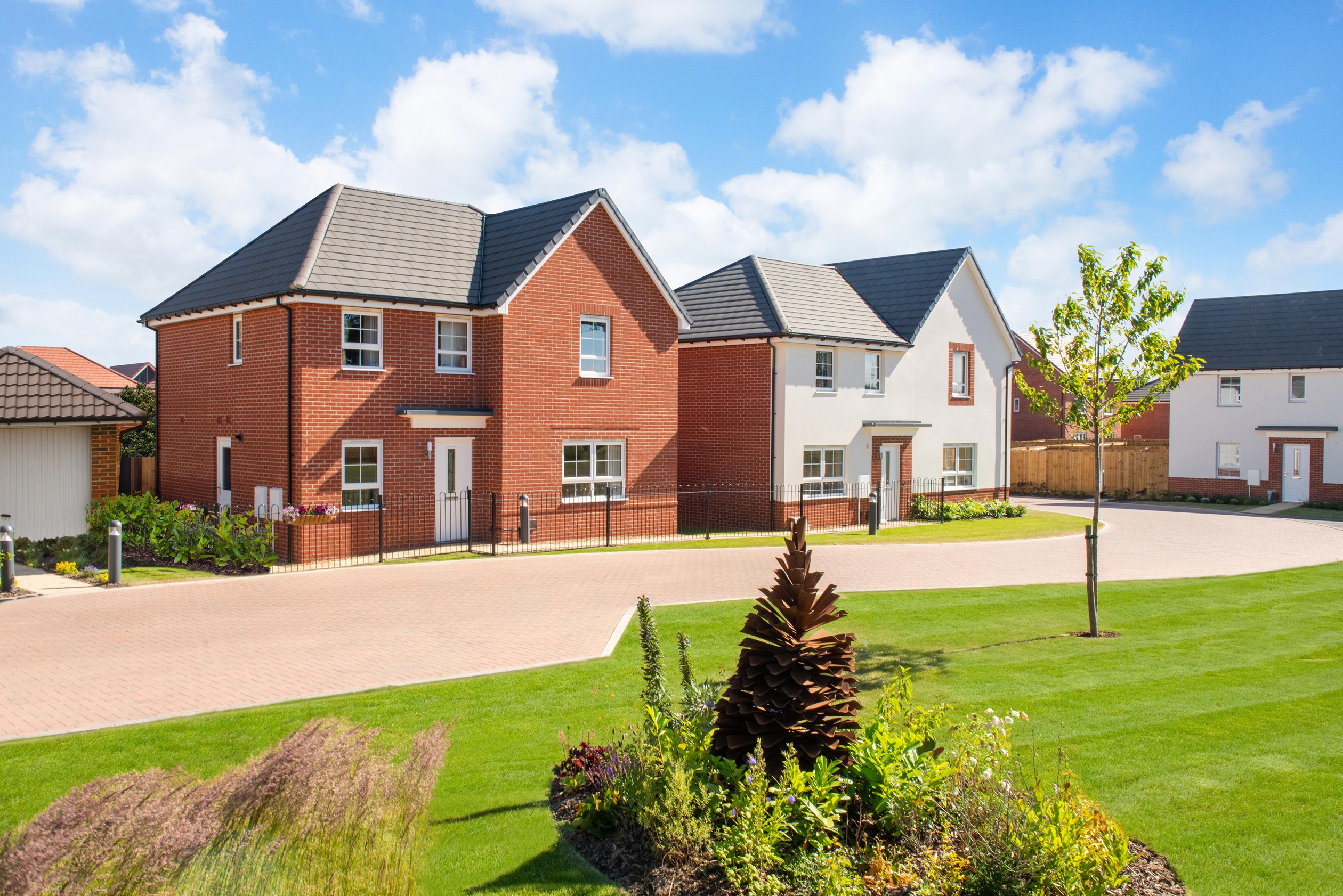 Woodland Heath Street Scene Radleigh Maidstone