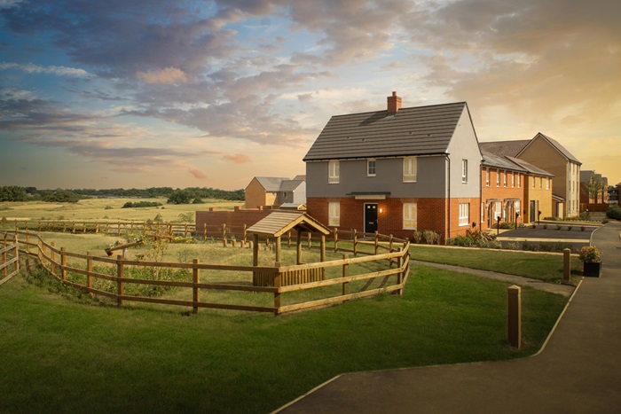 Barratt Homes at Henley Gate