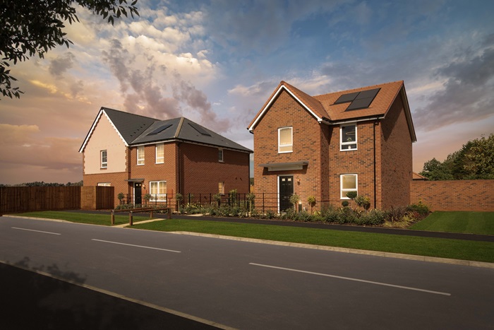 Barratt Homes at Roman Gardens