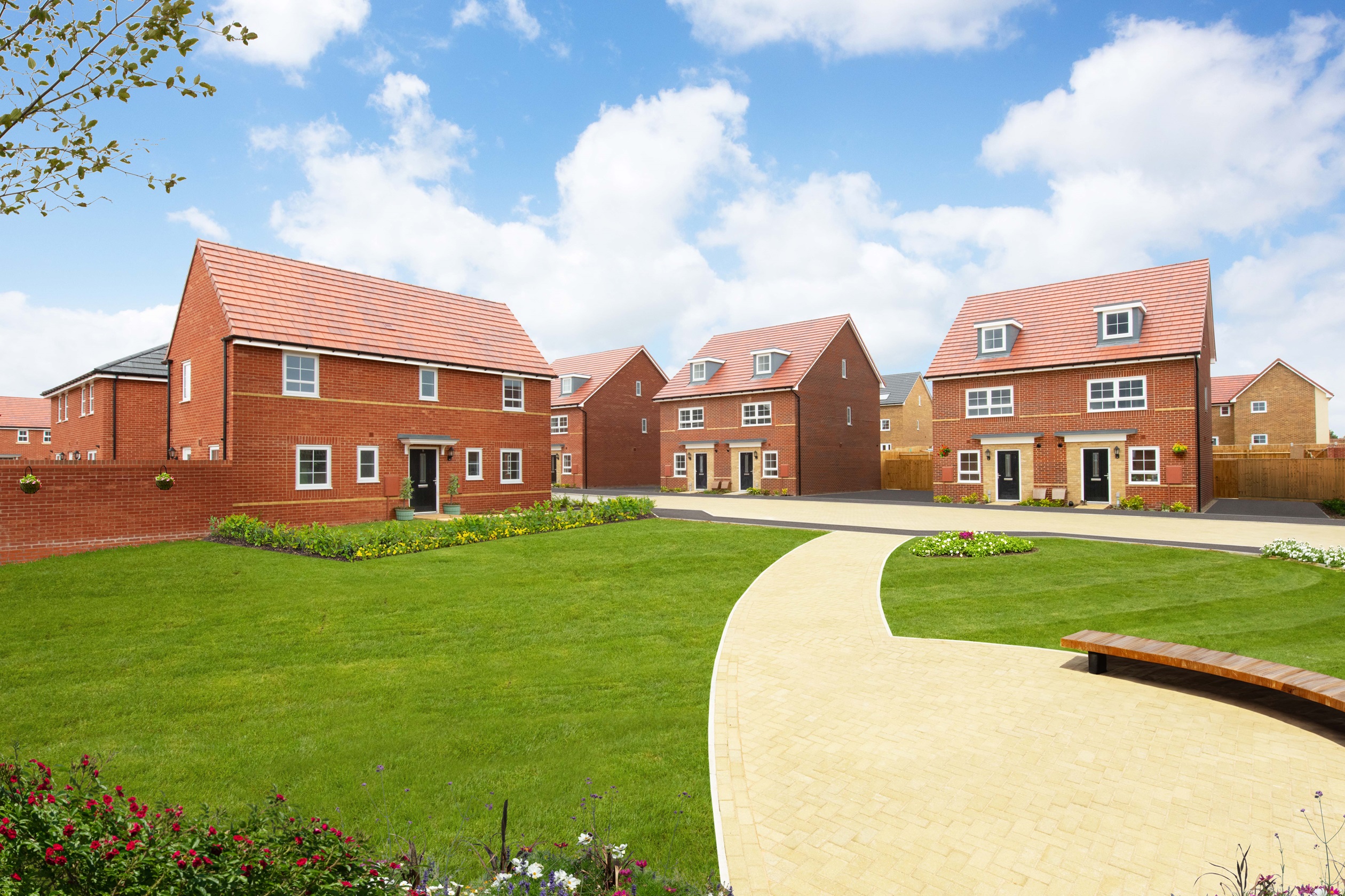 Great Dunmow Grange New homes in Dunmow, Essex Barratt Homes