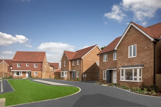 Barratt Homes at Chilmington