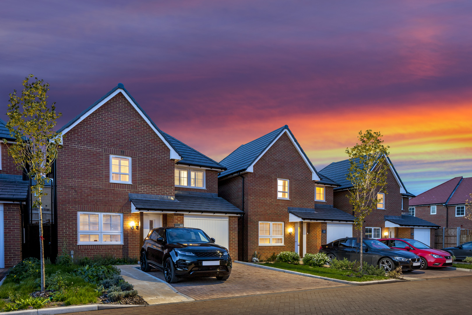 Barratt Homes at Richmond Park Whitfield New Homes